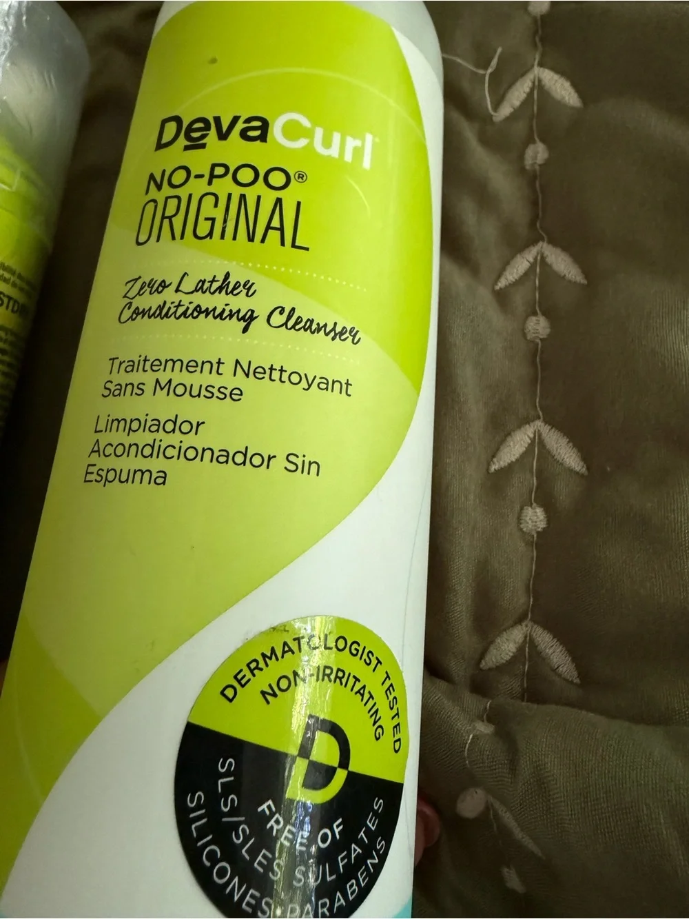 DevaCurl Duo: Shampoo/Cleanser & Fast Dry Curl Care Set